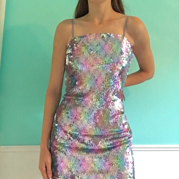 Nasty Gal Dresses & Skirts - Mermaid Sequin Dress✨